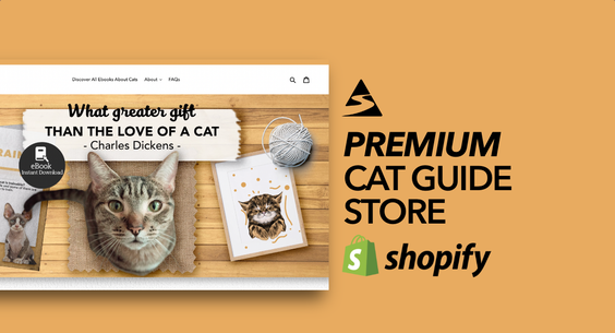 cat store shopify