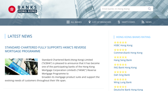Hk Banks Com Starter Site Sold On Flippa Hong Kong Banks
