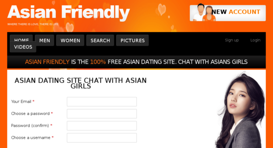 Asian dating online login