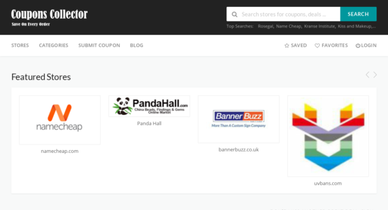 Couponscollector Com Website Listed On Flippa Coupon Site
