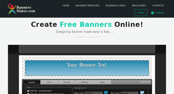 Bannersmaker Com Starter Site Sold On Flippa Free Online Banner