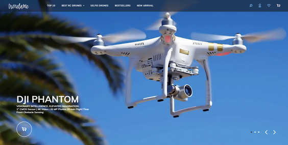 best drone website