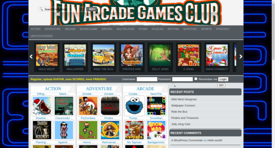 fun free game websites
