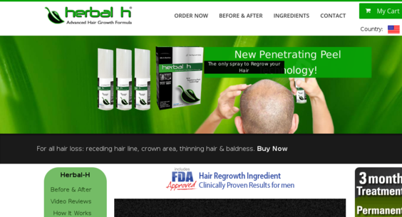Herbal H Com Website Sold On Flippa 8 Year Old Website Making